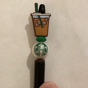 Starbucks Black and Brown handmade pen